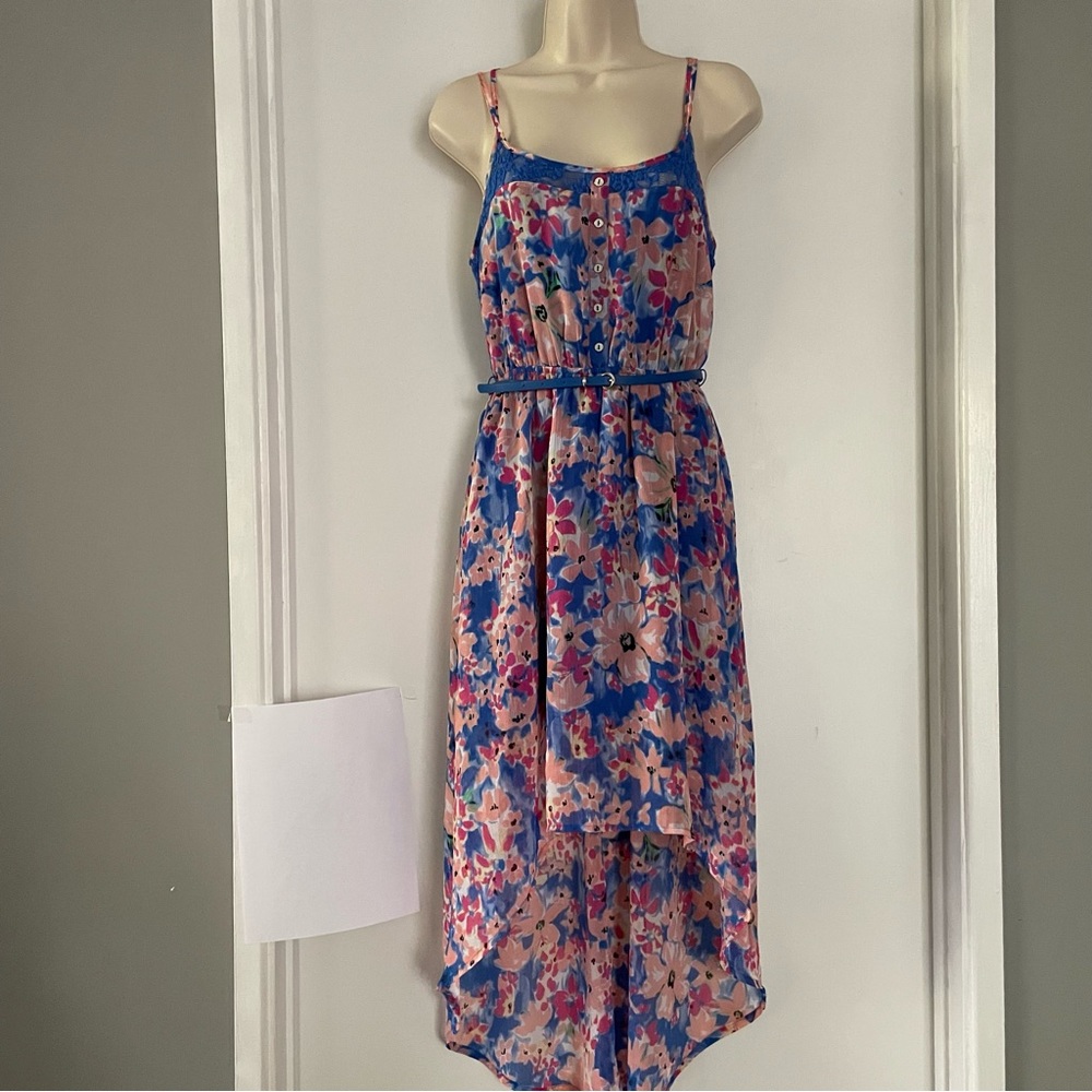Candies Womens High and Low Strappy Dress Size US M